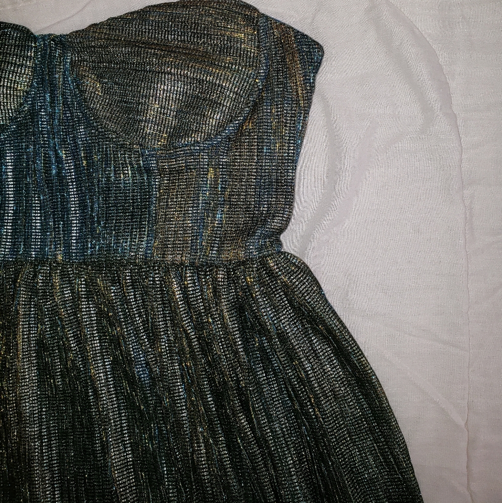 Strapless Grad Dress